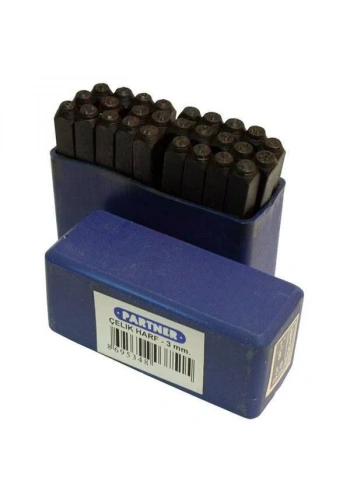 Partner PT21214 ÇELİK HARF 4 MM - PRT21214