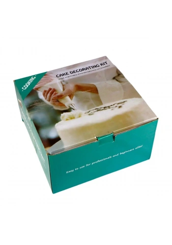 Pasta Süsleme Ve Yapım Seti 442 Parça