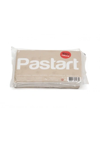 Pastart Doğal Seramik Model Hamuru (Kili) 1.5 kg. BEYAZ