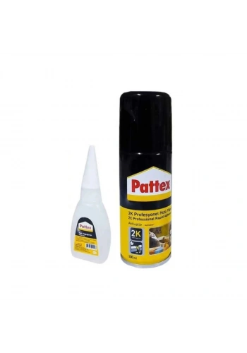Pattex 2k Hızlı Spray Yapıştırıcı 100+25ml