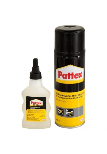 Pattex 2k Hızlı Yapıştırıcı 200+50ml