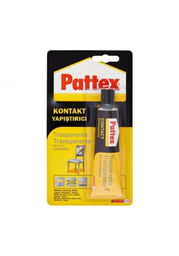 Pattex Kontakt Hızlı Yapıştırıcı Şeffaf 50gr