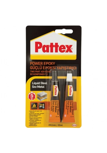 Pattex Metal Rapid 2x11ml