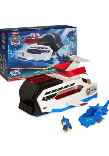 Paw Patrol Aqua Pups Temalı Patroller Araç SPM-6065308