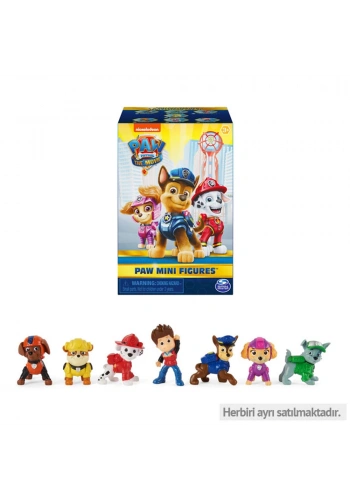Paw Patrol Kahraman Şövalye Köpekçikler