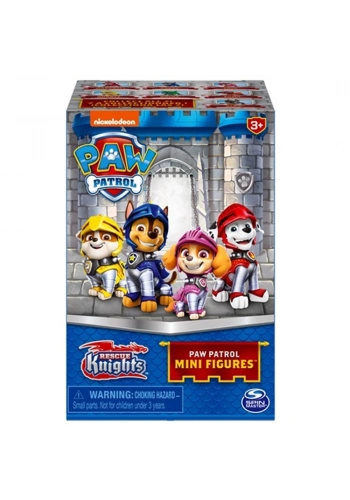 Paw Patrol Rescue Knights Mini Figür - SPM-6062143
