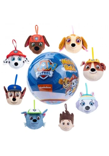Paw Patrol Squıshy Mını Pelus Surprız Cdu28-M14115 GIO-MRW00000