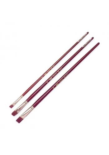 PEBEO 210 SAMUR YASSI YAĞLIBOYA FIRÇASI NO:0