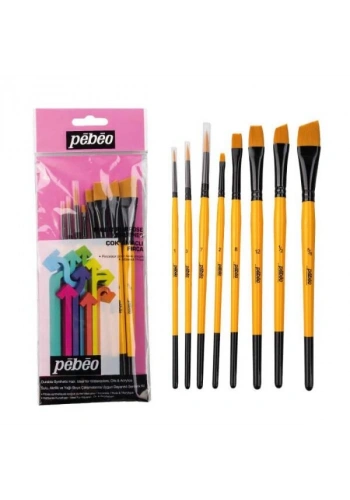 Pebeo 8li Karma Fırça Seti SET-6