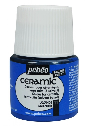Pebeo Ceramic Seramik Boyası 45ml 11 Lavander