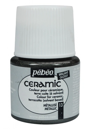 Pebeo Ceramic Seramik Boyası 45ml 13 Metallic