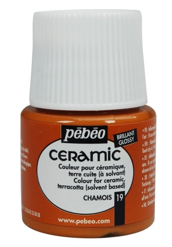 Pebeo Ceramic Seramik Boyası 45ml 19 Chamois