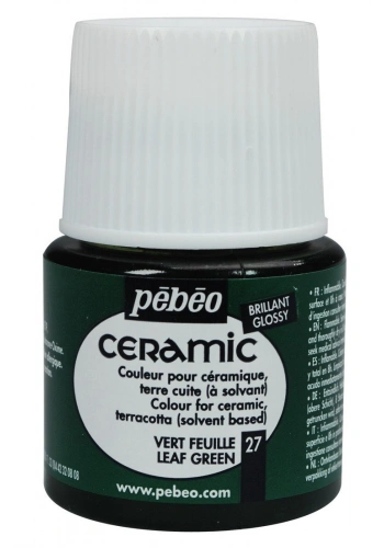 Pebeo Ceramic Seramik Boyası 45ml 27 Leaf Green