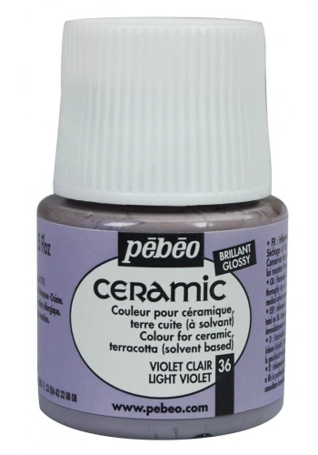 Pebeo Ceramic Seramik Boyası 45ml 36 Light Violet