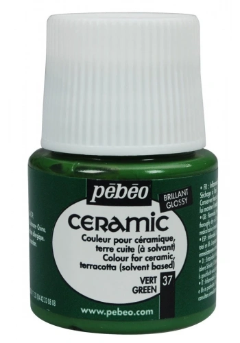 Pebeo Ceramic Seramik Boyası 45ml 37 Green