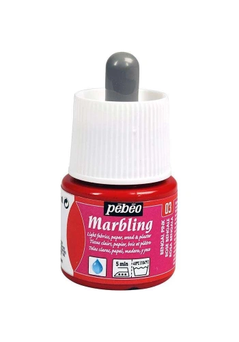 Pebeo Ebru Boyası 45Ml N:03 Marblıng