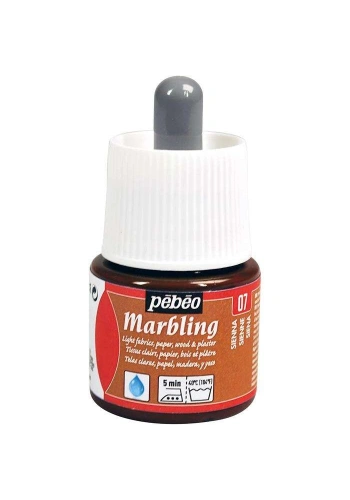 Pebeo Ebru Boyası 45Ml N:07 Marblıng