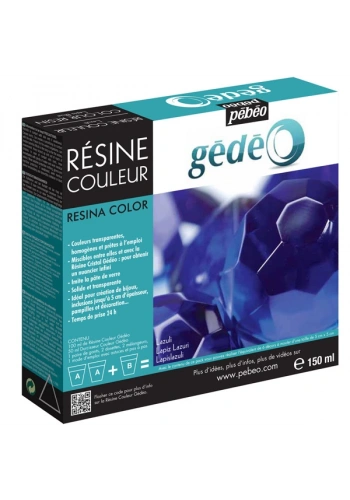 Pebeo Kit Gedeo Mavi Reçine 150 ML 766151