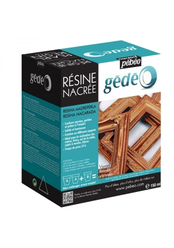 Pebeo Kit Gedeo Yakut Sedef Reçine 150 ML 766162
