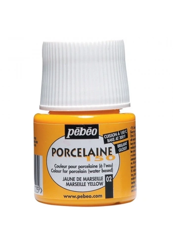 Pebeo Porcelaine 150 Porselen Boyası 02 Marseille Yellow