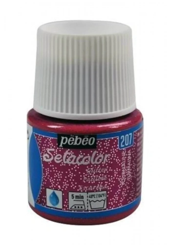 Pebeo Setacolor Glitter Kumaş Boyası 45ml 207 Tourmaline