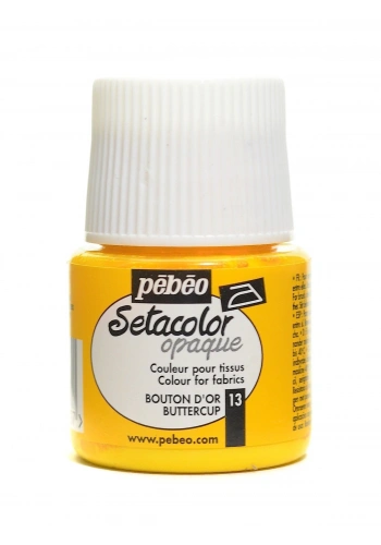 Pebeo Setacolor Opak Kumaş Boyası 45ml 13 Buttercup