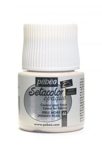 Pebeo Setacolor Opak Kumaş Boyası 45ml 44 Shimmer Pearl
