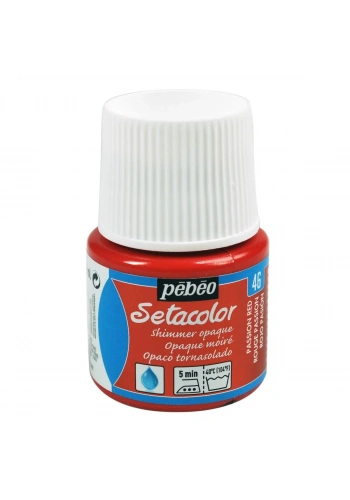 Pebeo Setacolor Opak Kumaş Boyası 45ml 46 Cherry Red