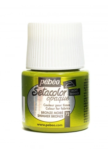 Pebeo Setacolor Opak Kumaş Boyası 45ml 72 Shimmer Bronze