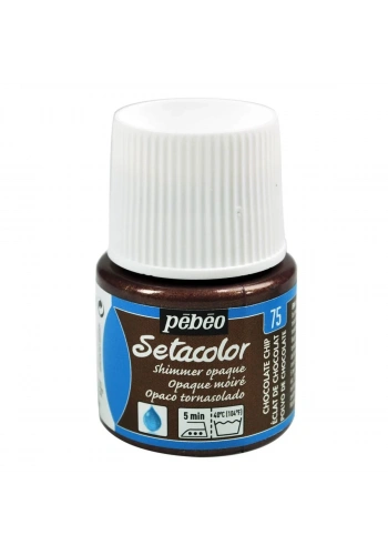 Pebeo Setacolor Opak Kumaş Boyası 45ml 75 Shimmer Chocolate Chip