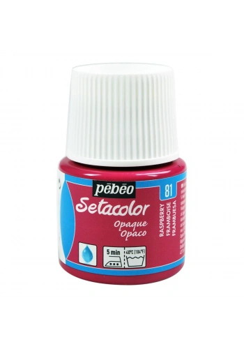 Pebeo Setacolor Opak Kumaş Boyası 45ml 81 Raspberry