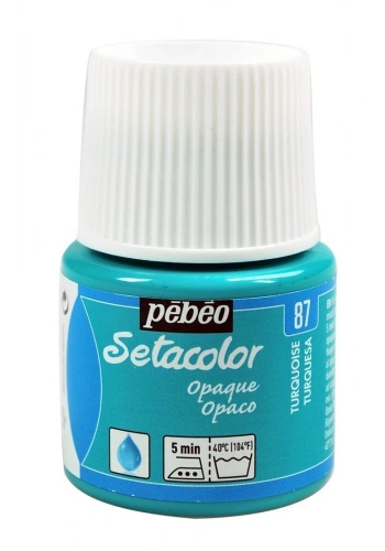 Pebeo Setacolor Opak Kumaş Boyası 45ml 87 Turquoise