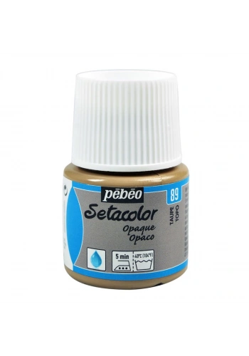 Pebeo Setacolor Opak Kumaş Boyası 45ml 89 Taupe