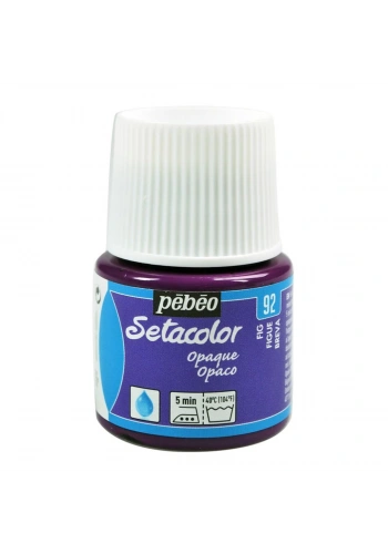 Pebeo Setacolor Opak Kumaş Boyası 45ml 92 Fig