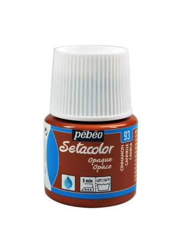 Pebeo Setacolor Opak Kumaş Boyası 45ml 93 Cinnamon
