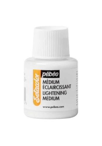 Pebeo Setacolor Şeffaf İnceltici 110ml Şişe