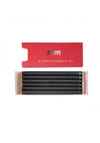 Peffi Lead Holder Portmin Kalem Ucu 5.6mm 6B 6lı