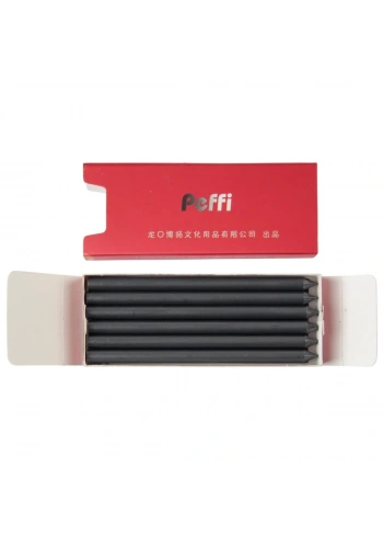 Peffi Lead Holder Portmin Kalem Ucu 5.6mm 8B 6lı