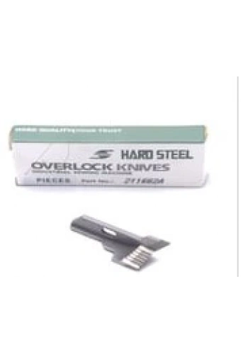 Pegasus Overlok EX Üst Köşeli Bıçak / 211662A 1 Adet