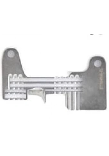 Pegasus Overlok EX ve Siruba K Seri Uzun Kafa Plaka (Geniş) / 277504R40-EL