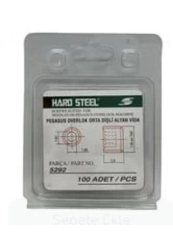 Pegasus Reçme Alyan İğne Vidası Siyah / 5292 100ADET