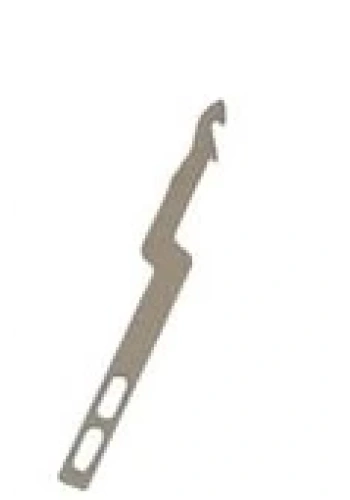 Pegasus Reçme Burunlu İp Çekici Alt Bıçak / 350024