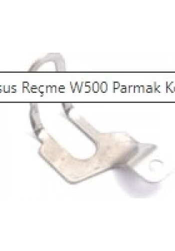 Pegasus Reçme W500 Parmak Koruyucu /253028