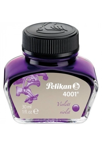 Pelikan 4001 Dolma Kalem Mürekkebi 30 ml. MOR