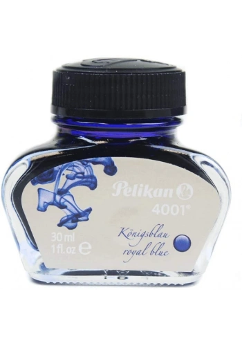 Pelikan 4001 Dolma Kalem Mürekkebi 30 ml. ROYAL MAVİ