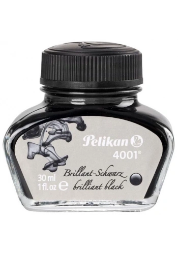 Pelikan 4001 Dolma Kalem Mürekkebi 30 ml. SİYAH