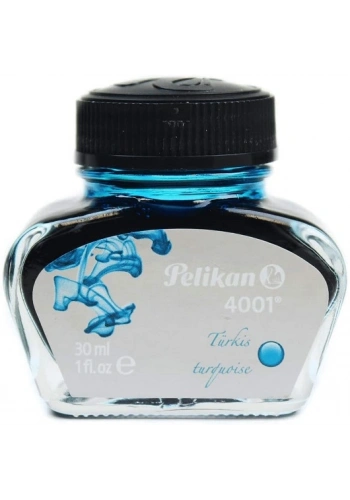 Pelikan 4001 Dolma Kalem Mürekkebi 30 ml. TURKUAZ