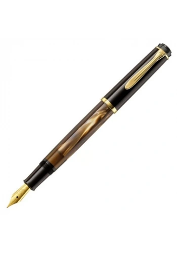 Pelikan Dolma Kalem Souveran M200 Marble Brown