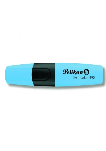 Pelikan Fosforlu Kalem Mavi 490