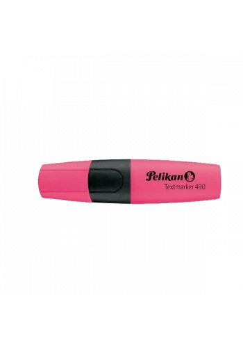 Pelikan Fosforlu Kalem Pembe 490